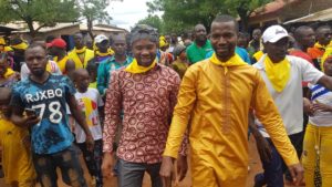 Macka Balde et Aboubacar Sidiki Camara à Kolita Siguiri