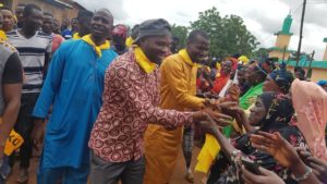 Macka Balde et Aboubacar Sidiki Camara à Kolita Siguiri