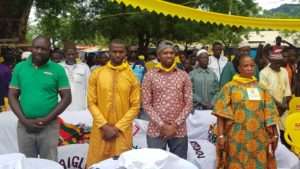 Macka Balde et Aboubacar Sidiki Camara à Kolita Siguiri