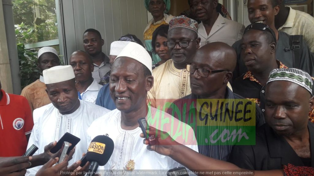 Consultations nationales : la Fédération nationale des artisans de Guinée dit oui à la nouvelle constitution