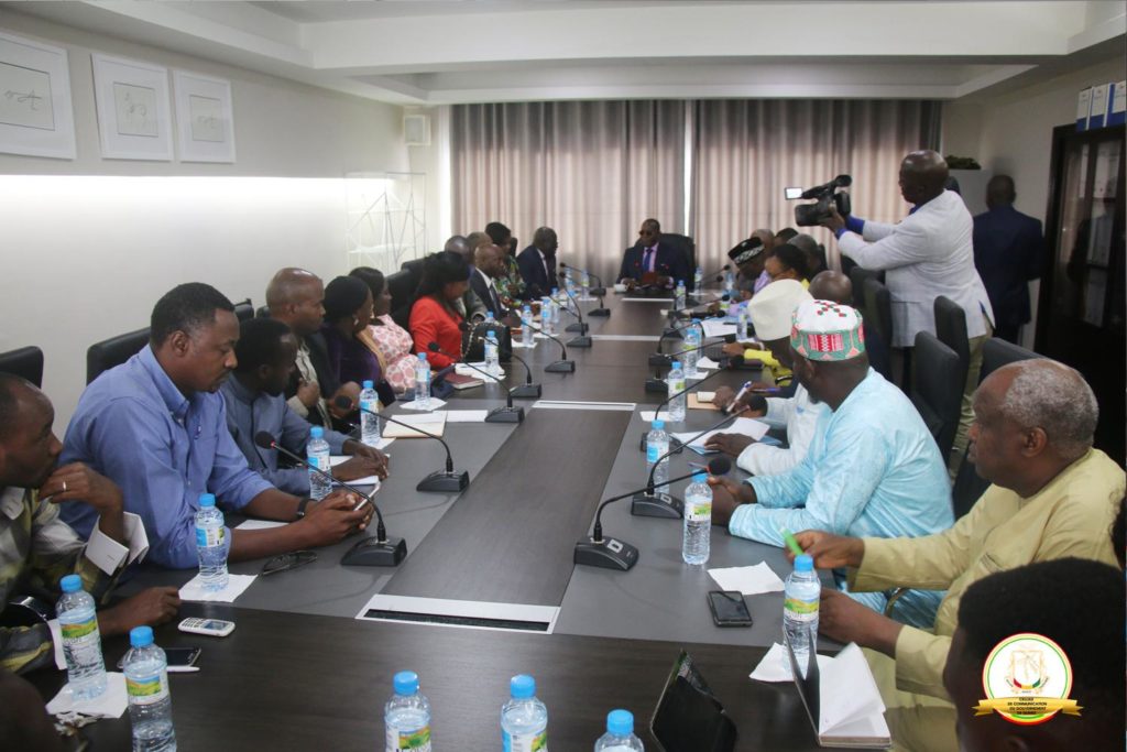 CONSULTATIONS NATIONALES : LES ACTEURS DE LA SOCIETE CIVILE INVITENT LA CENI AU RESPECT DE LA DATE DU 28 DECEMBRE 2019
