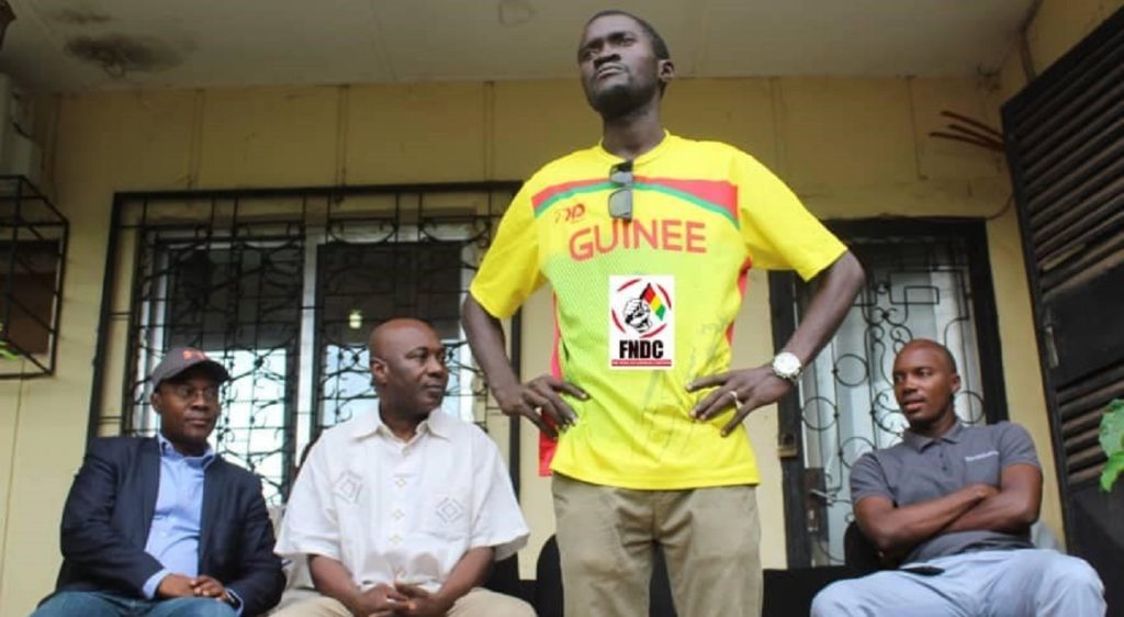 [Audio] ‘’Aucune imbécillité ne sera tolérée’’. Sékou Koundouno fissure-t-il le FNDC ?