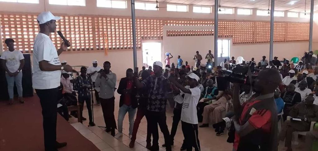 Journée nationale de la Jeunesse à Siguiri : le ministre Mouctar Diallo rassure la Jeunesse guinéenne