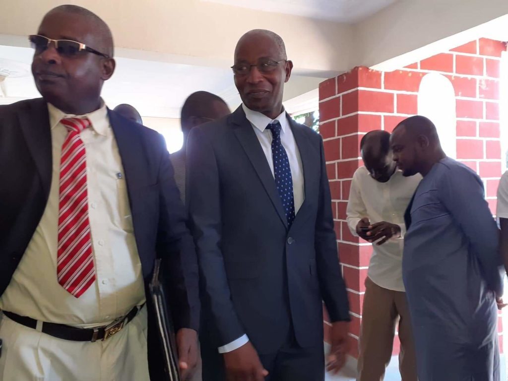 Politique : Bah Oury au QG de l’UFDG de Dalein