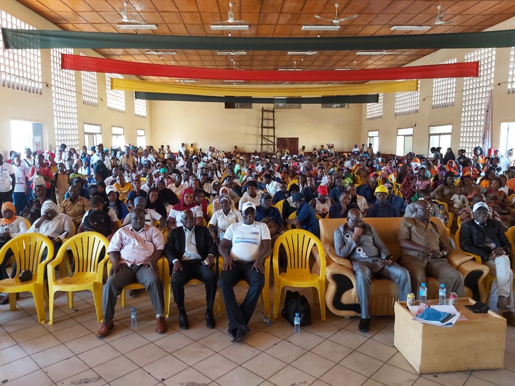 Caravane nationale citoyenne de la Jeunesse à travers l'ANVJ à Mamou