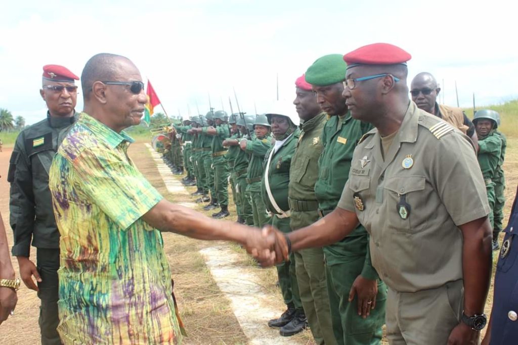 Le président Alpha Condé est arrivé dans la ville de Nzérékoré, ce vendredi 15 novembre 2019