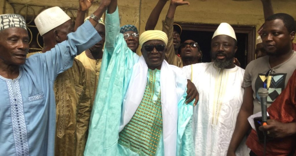 Elhadj Souna Yansané, nouveau kountigui de la Basse Guinée : ‘’je suis prêt à assumer !’’