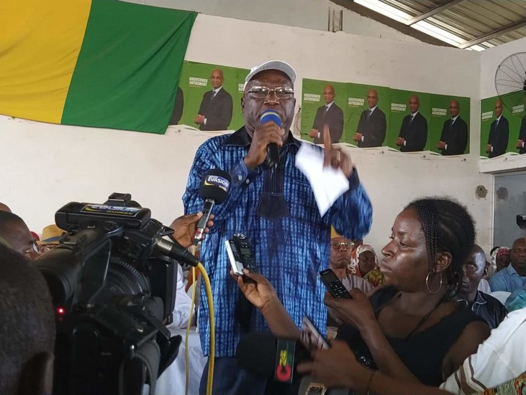 Kalémodou Yansané de l’ufdg déclare qu’à partir du ‘’6 janvier, le djihad va commencer en Guinée «