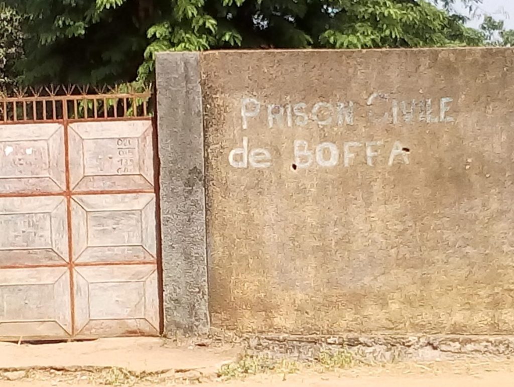 Boffa: une tentative d’évasion de la prison civile se solde par deux morts et un blessé par balles