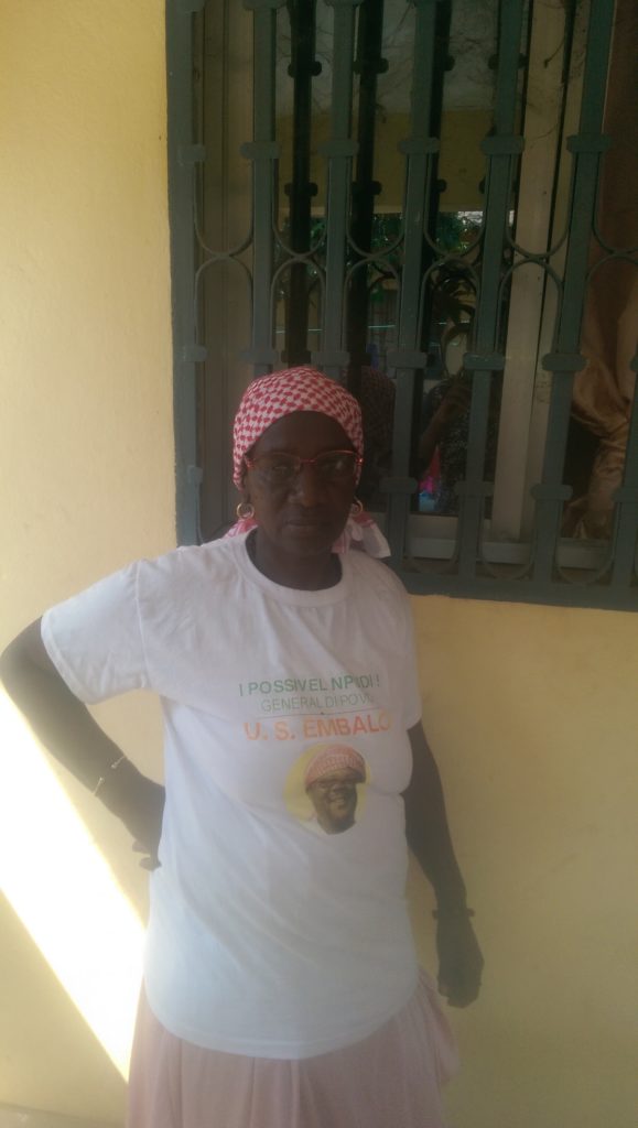 Exclusivité : La sœur biologique du nouveau président bissau guinéen vit au quartier Cosa.