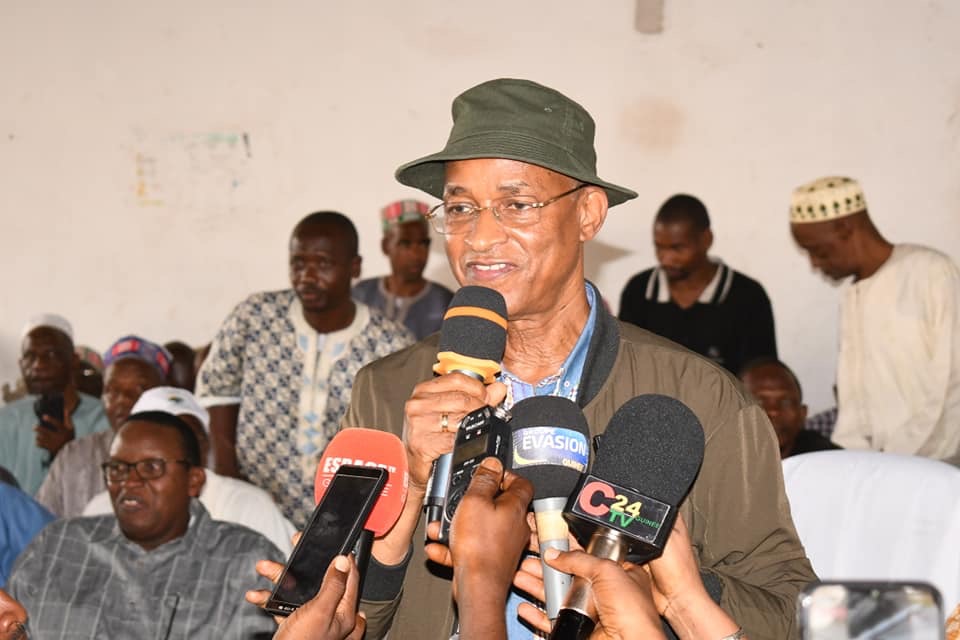 Cellou Dalein Diallo président de l’ufdg