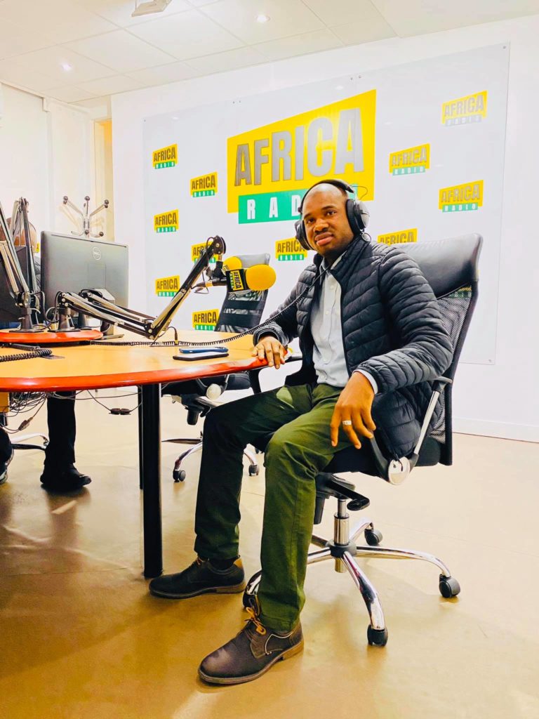 AFRICA-RADIO: Le Grand débat sur la Guinée Conakry au lendemain d’un double scrutin. Invités, Macka Baldé des NFD, DR Ousmane Kaba PADES, Domani Doré CODENOC et Hamidou Balde UFDG (Audio) Macka Baldé vice-président des NFD et DGA de l'ANVJ sur Africa Radio janvier 2020 Paris