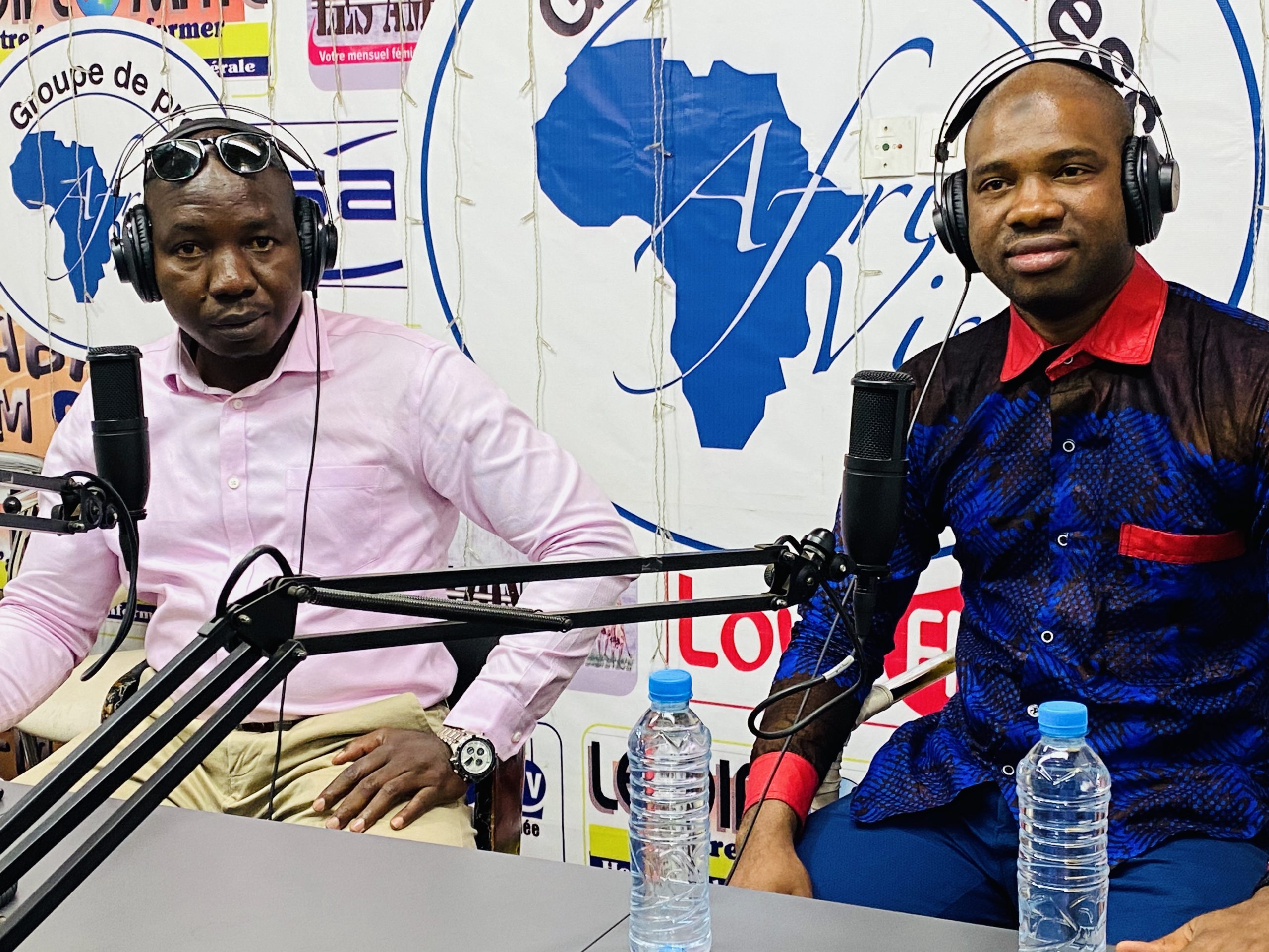 Macka BALDE vice-président des NFD et DGA de l’ANVJ sur la Radio Sabari FM