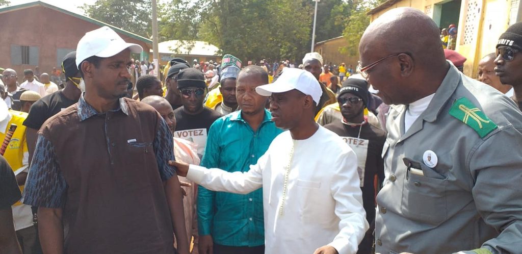 Elections législatives : Mouctar Diallo apporte son soutien à Bantama Sow à Mamou