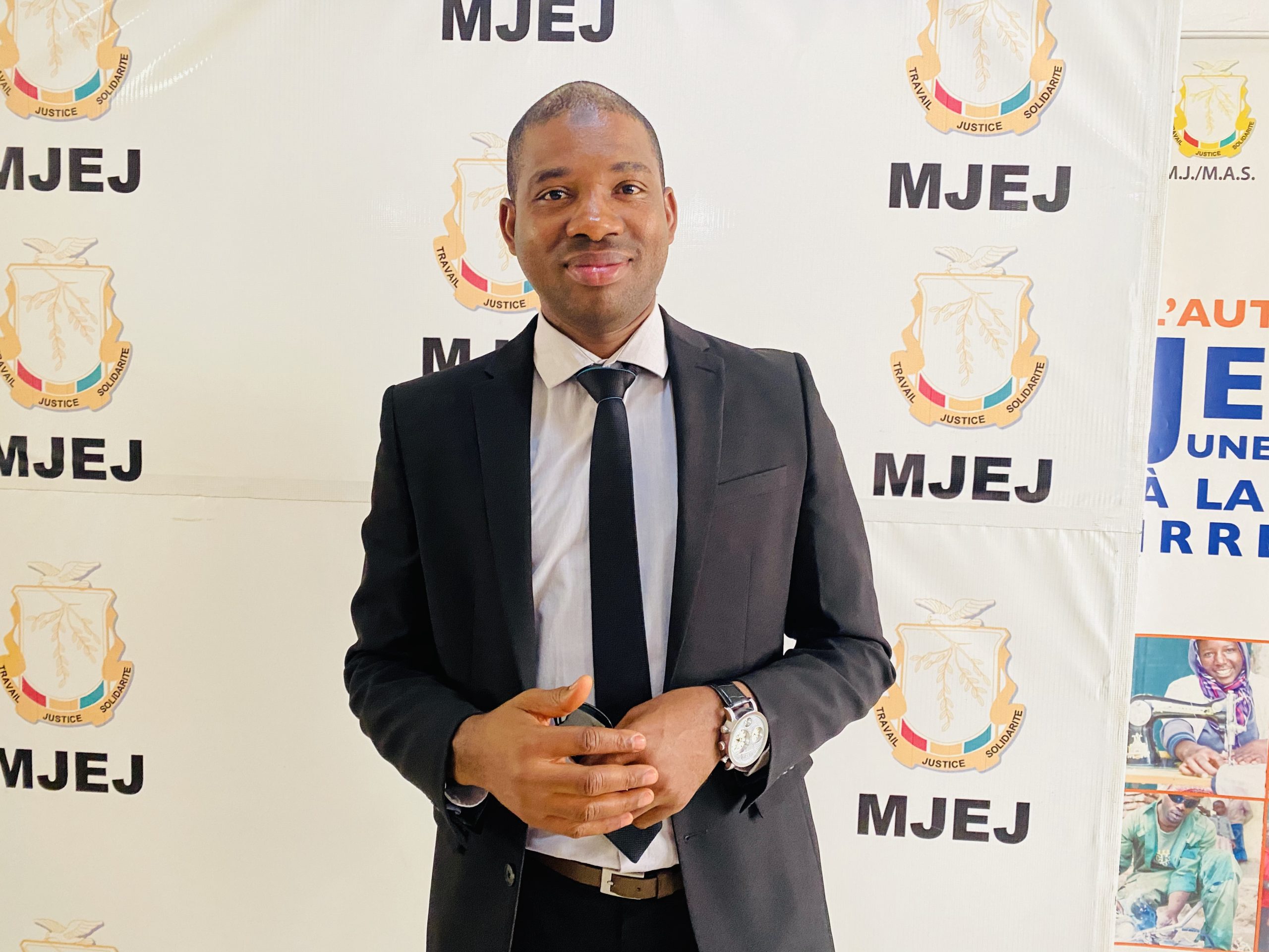 Macka Balde vice-président des NFD et DGA de l’ANVJ