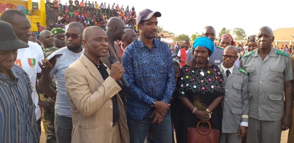 FINALE DU TOURNOI DE FOOTBALL DOTÉ DU TROPHÉE MOUCTAR DIALLO: LA JEUNESSE DE PITA DIT MERCI AU MINISTRE DE LA JEUNESSE