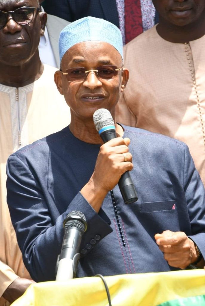 Réaction de Cellou Dalein Diallo après le double scrutin en Guinée