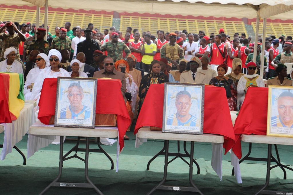 Drame de Timbo : le chef de l’Etat offre cent millions GNF aux familles des victimes