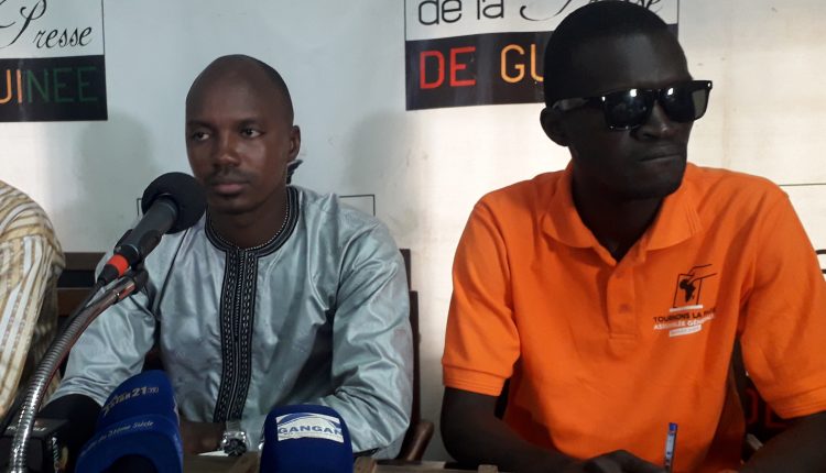 Sekou Koundouno et Ibrahima Diallo du FNDC