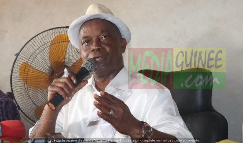 Aboubacar Soumah aux enseignants: « nous allons surseoir à la marche pour donner une semaine au gouvernement »