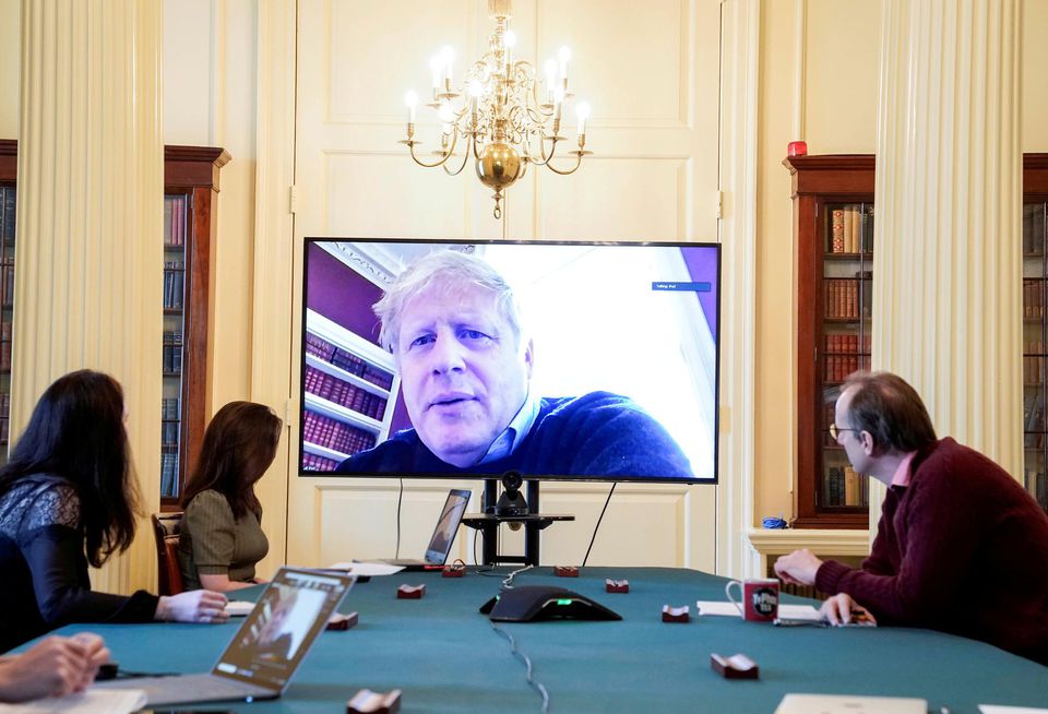Boris Johnson