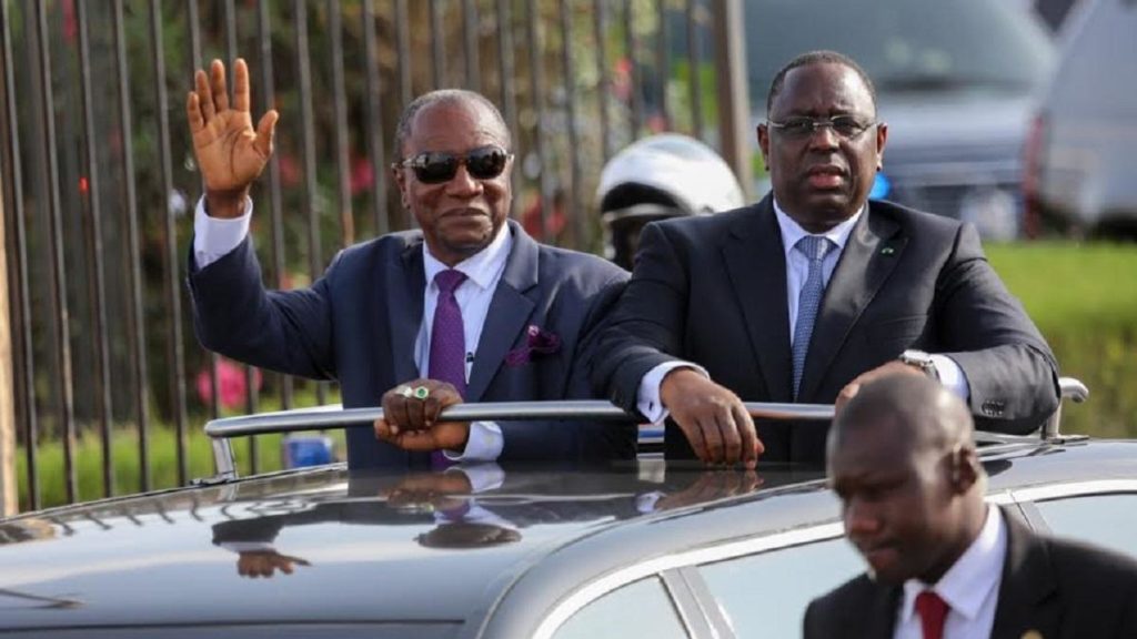 Alpha Condé s’en prend à Macky Sall : « tous ceux qui nous insultent et veulent que la Guinée brûle le font à partir de Dakar »