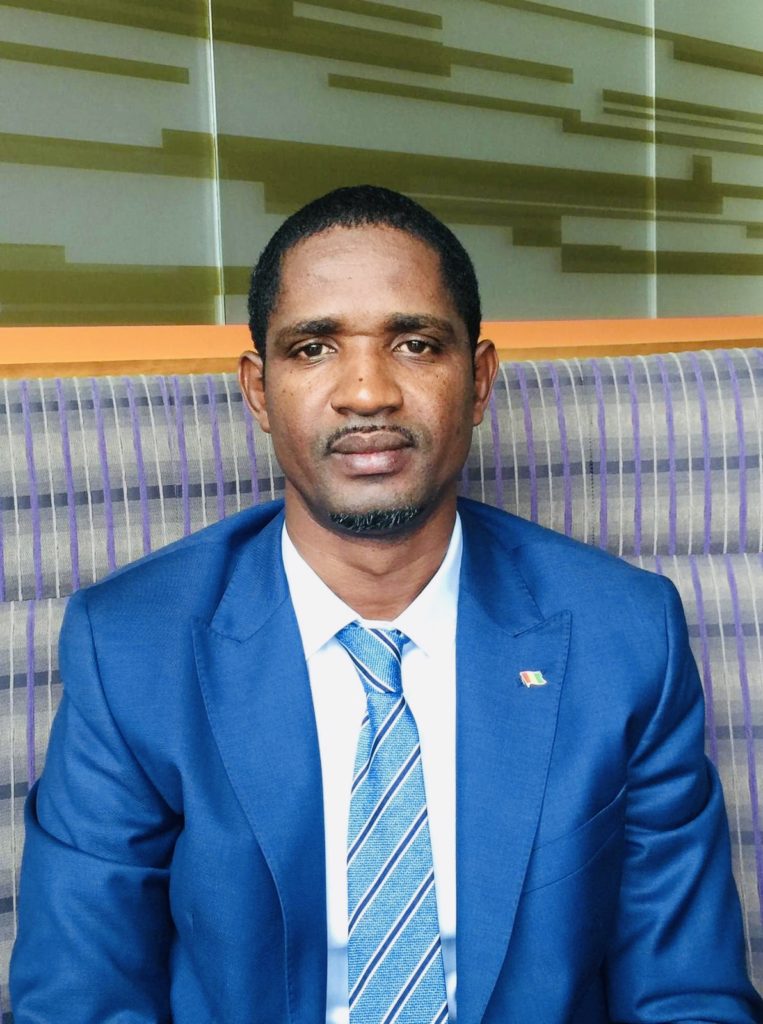 Mouctar Diallo ministre de la jeunesse et président des NFD