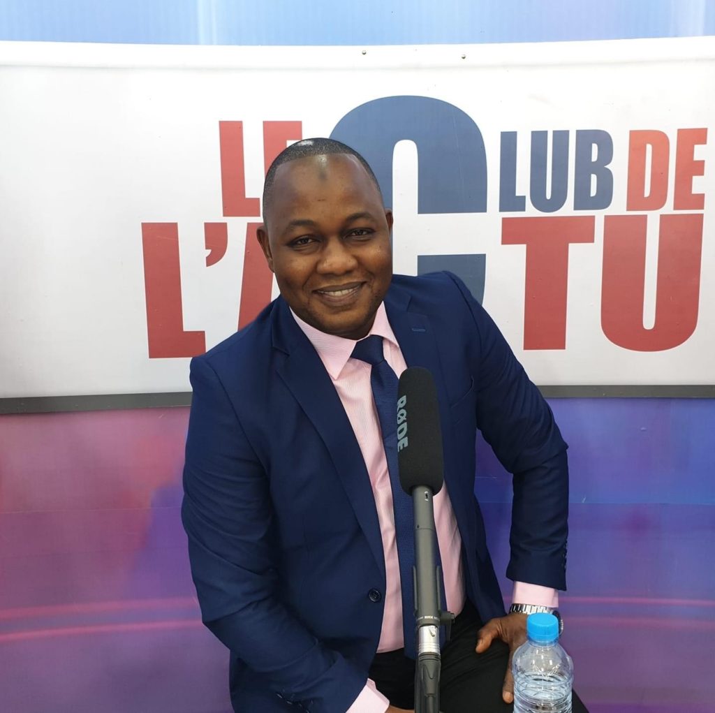 Témoignage du journaliste Aboubacar Diallo : « je manquais d’air, j’étais à un doigt d’être placé sous oxygénation… »