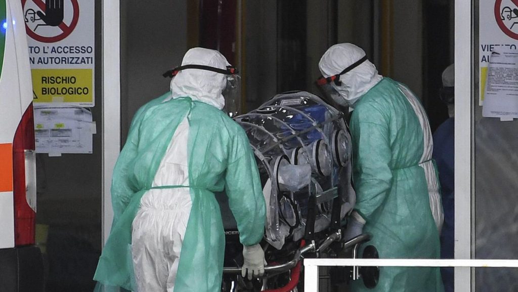 (COVID-19) du jamais vu dans l’épidémie : près de 2600 morts en 24 heures aux États-Unis