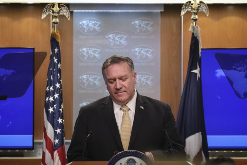 Etats-Unis: le chef de la diplomatie Mike Pompeo affirme avoir des « preuves immenses » que le coronavirus vient d’un laboratoire de Wuhan