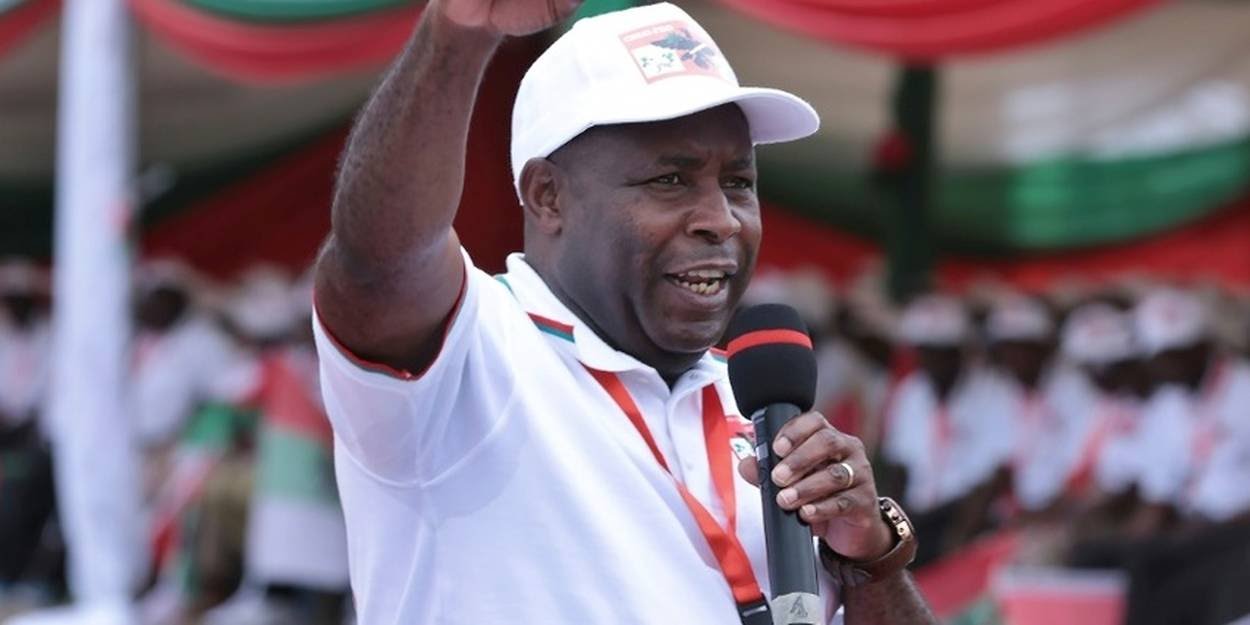 Le candidat du parti au pouvoir au Burundi, Évariste Ndayishimiye, a été proclamé lundi large vainqueur de l'élection présidentielle du 20 mai