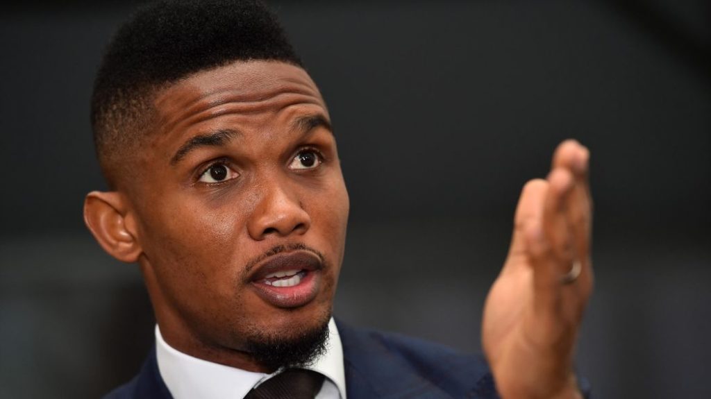 Samuel Eto’o: «Il faut un sursaut d’orgueil» en Afrique face au coronavirus