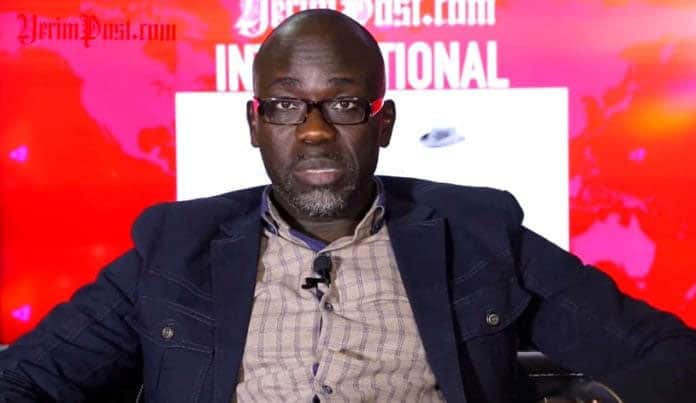 Le journaliste Cheikh Yérim Seck