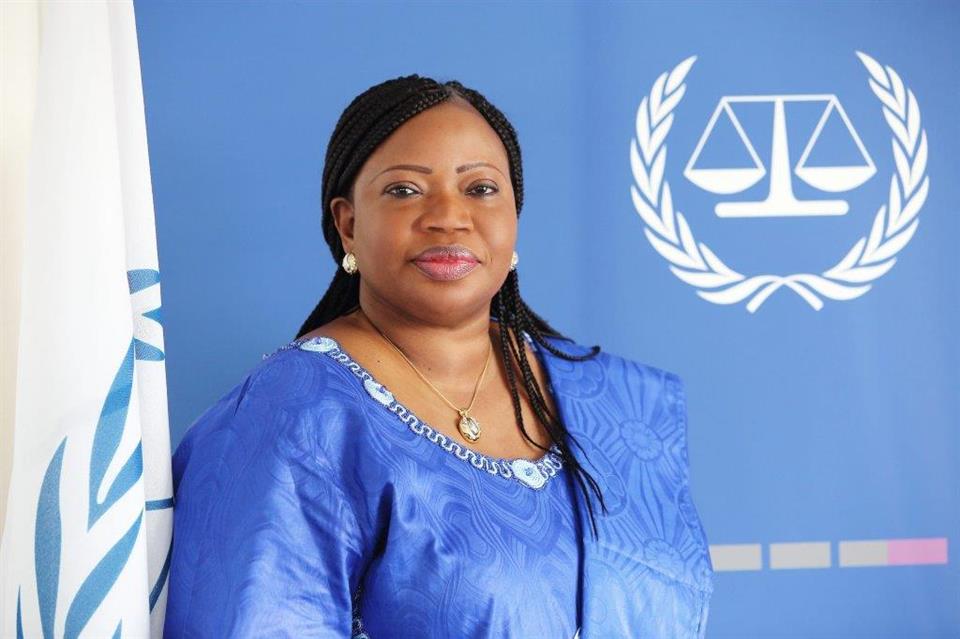 Fatou Bensouda, la procureure de la Cour pénale internationale.