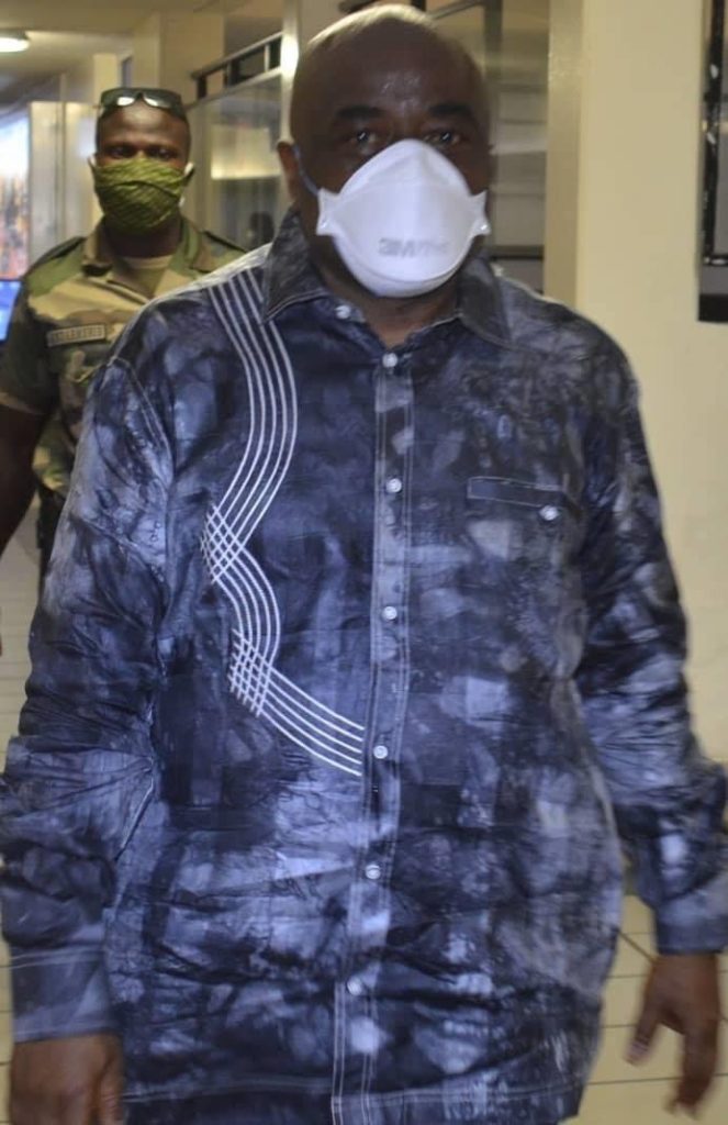 Colonel Remy Lamah, ministre de la santé : « je suis déclaré guéri du coronavirus »