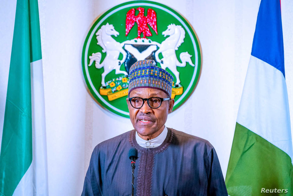 Eco: le président nigérian évoque un risque de dislocation de la Cédéao