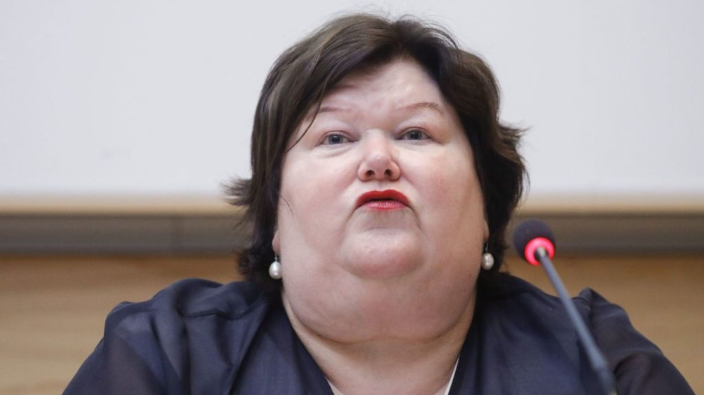 Maggie De Block - © THIERRY ROGE - BELGA