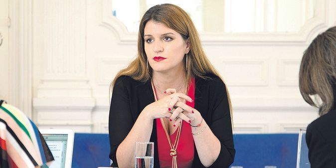 Marlène Schiappa ministre déléguée chargée de la citoyenneté
