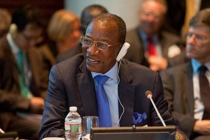 Le président Guinéen professeur Alpha Condé