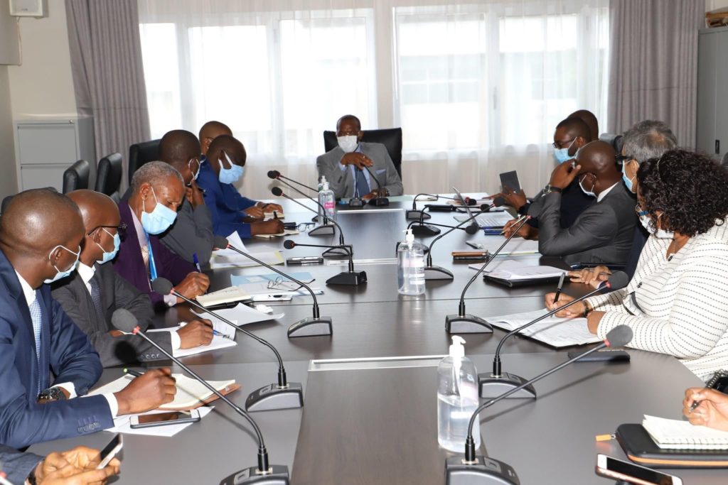 LANCEMENT DU PROGRAMME PRÉSIDENTIEL DE CONSTRUCTION DES LOGEMENTS SOCIAUX