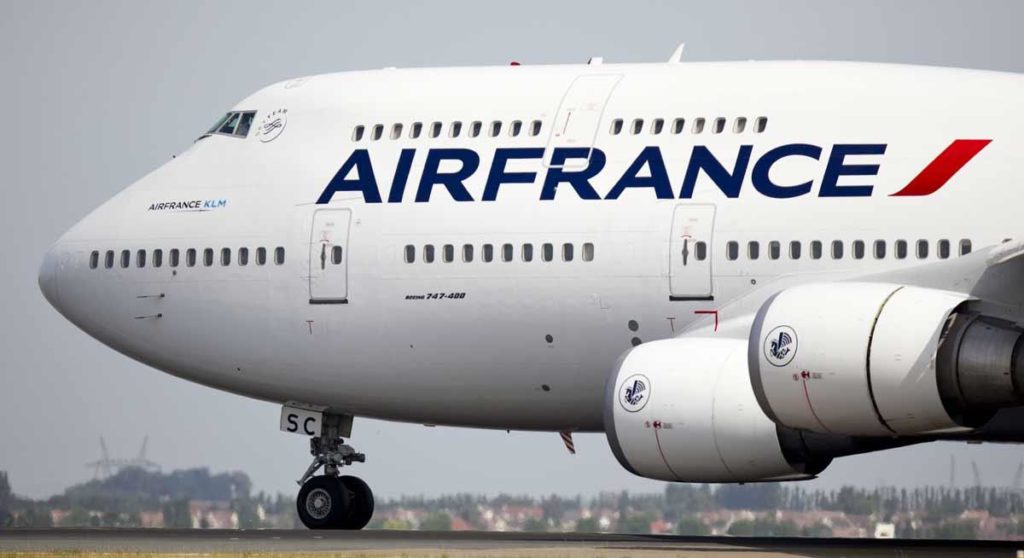 Transports: les vols entre la France et la Chine sont réduits