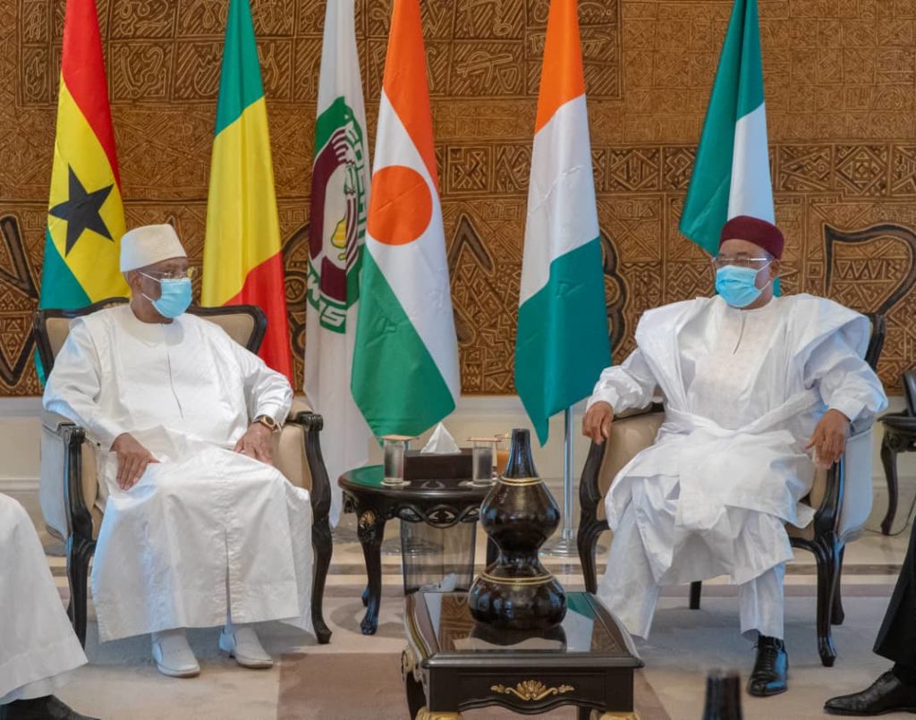 Mali : communiqué de la présidence de la République