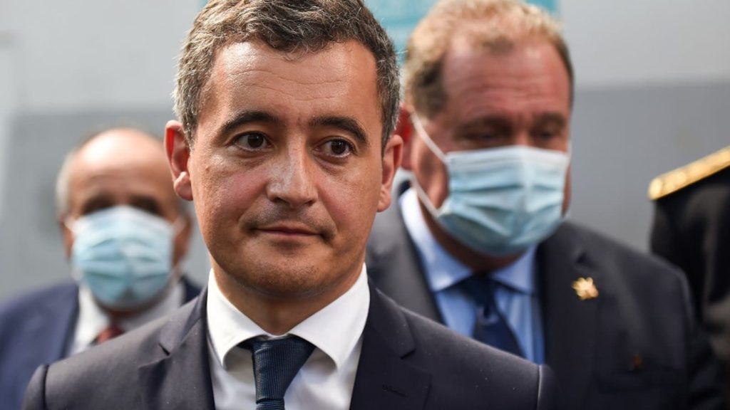 LE MINISTRE DE L’INTERIEUR, GÉRALD DARMANIN INSULTÉ LORS DES CÉRÉMONIES POUR LE PÈRE HAMEL, 11 INTERPELLATIONS LE MINISTRE DE L'INTERIEUR, GÉRALD DARMANIN