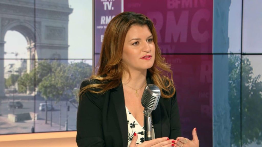 LAÏCITÉ, ASILE, PROTECTION DES FEMMES… SCHIAPPA LISTE SES MISSIONS DE MINISTRE DE LA CITOYENNETÉ Marlène Schiappa, ministre chargée de la Citoyenneté, sur BFMTV-RMC, le 13 juillet 2020. - BFMTV-RMC