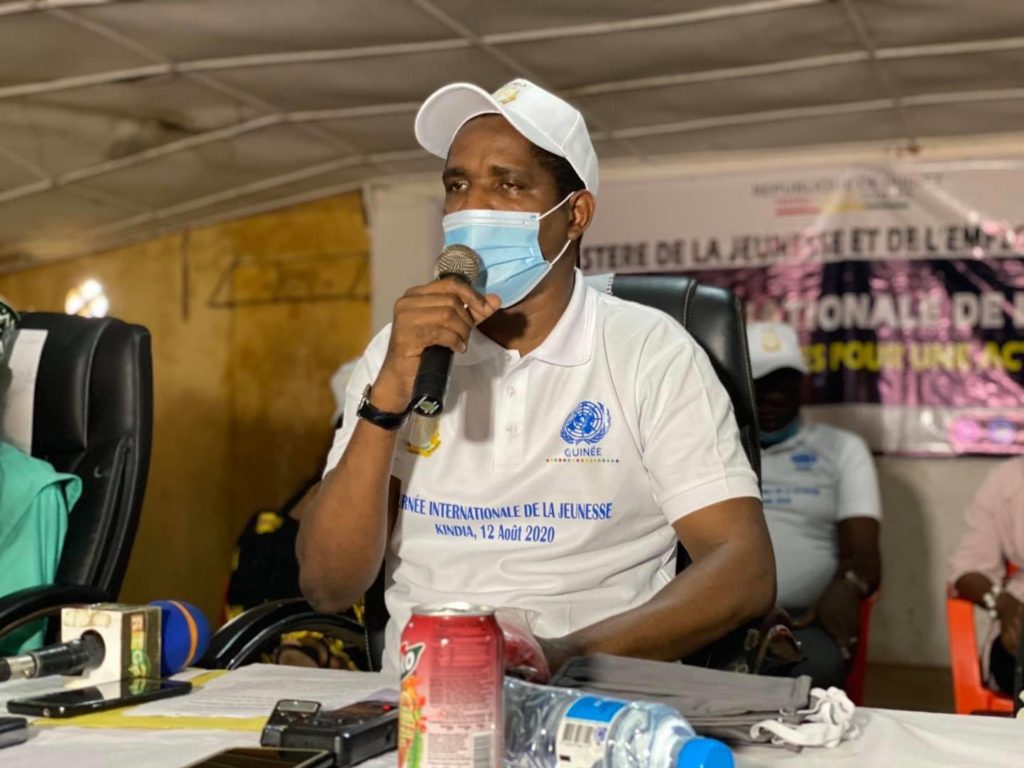 JOURNEE INTERNATIONALE DE LA JEUNESSE : DISCOURS DE MONSIEUR LE MINISTRE DE LA JEUNESSE ET DE L’EMPLOI DES JEUNES MOUCTAR DIALLO