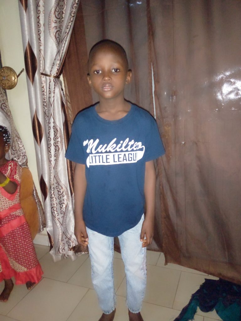 Le Petit Thierno Mamoudou Diallo, âgé de 8 ans meurt dans un incendie à Soloprimo