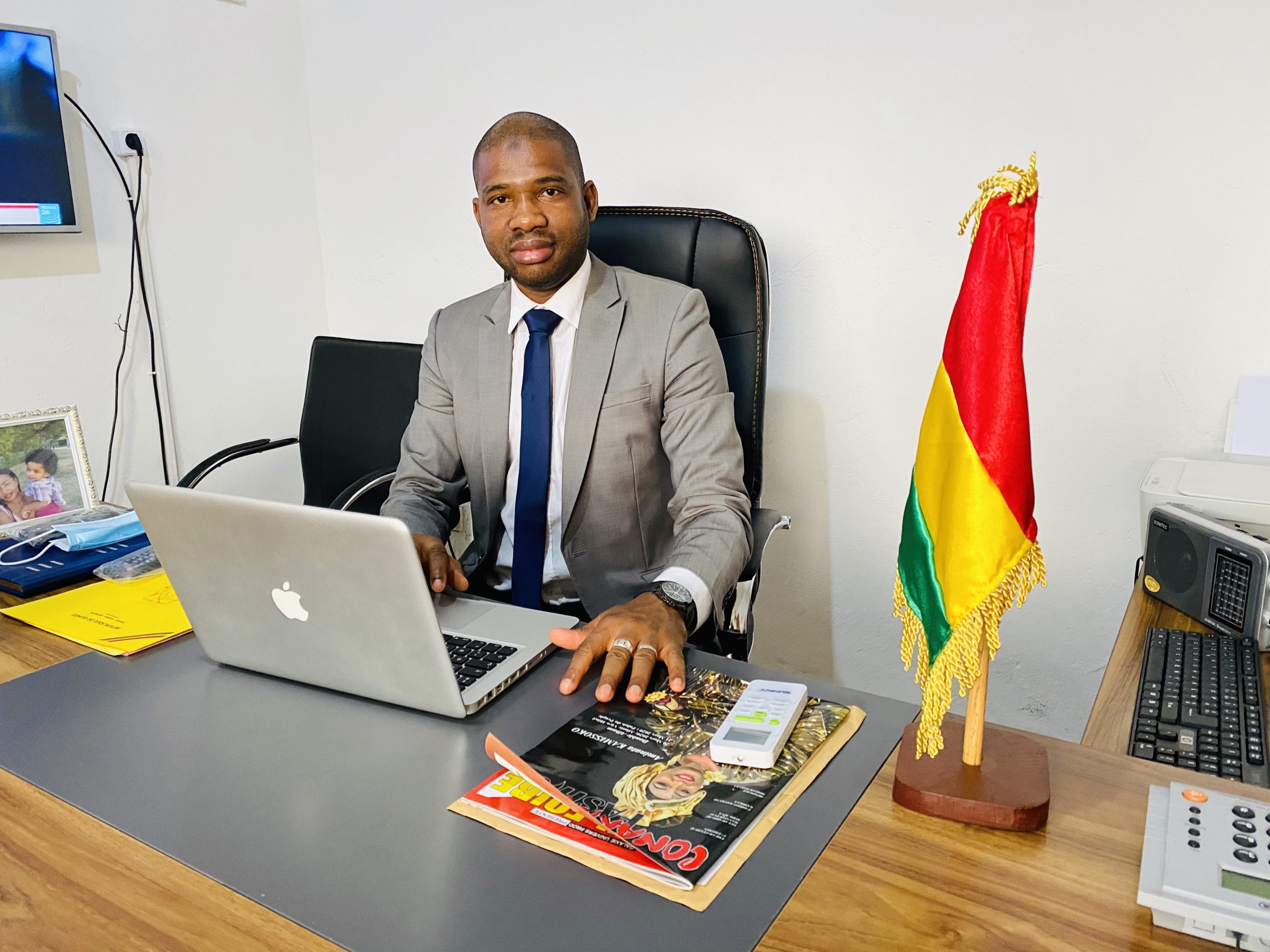 Macka Balde, vice-président des NFD et DGA de l’ANVJ