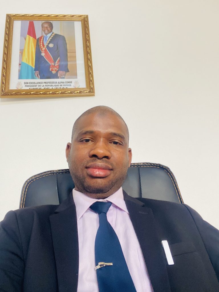 Grande interview avec Macka Baldé, vice-président des Nouvelles Forces Démocratiques (NFD): « Le volontariat aujourd’hui est un levier de développement d’un pays » Macka Balde, vice-président des NFD et DGA de l’ANVJ