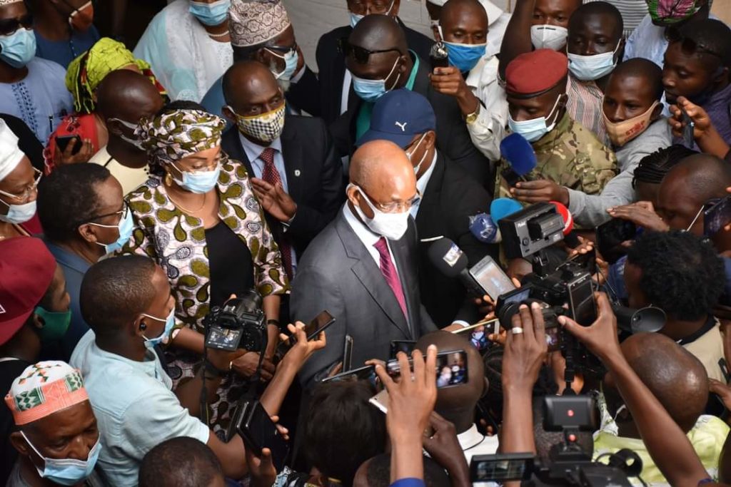 Présidentielle en Guinée: la candidature de Cellou Dalein Diallo divise l’opposition