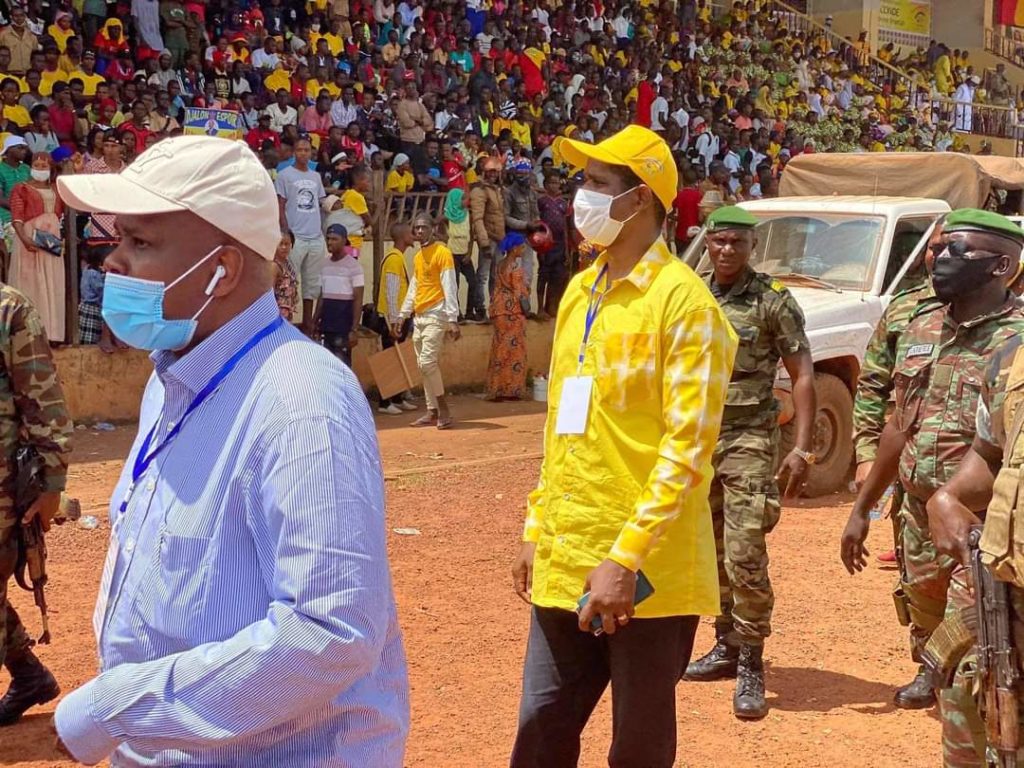 Labé : Le premier ministre donne le ton de la campagne électorale sous les couleurs du RPG Arc-en-ciel